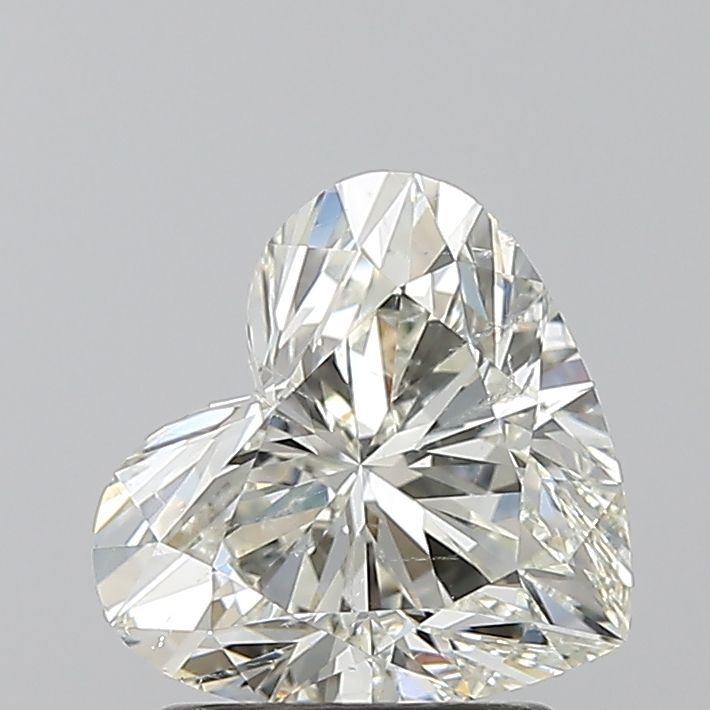 Diamond Natural 1,55Ct K-SI2 Heart - GIA2547774524