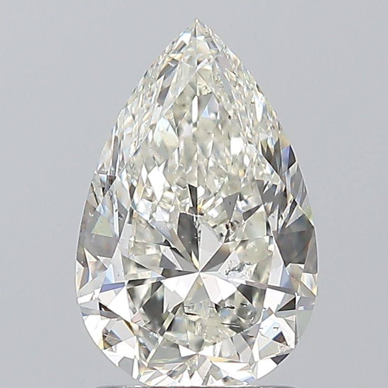 Diamond Natural 1,5Ct I-SI2 Pear - GIA6545482558