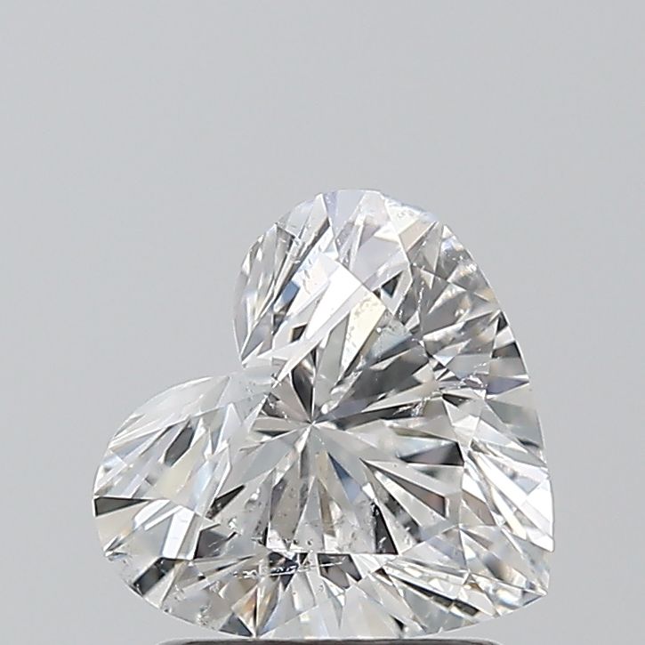 Diamond Natural 1,2Ct G-SI2 Heart - GIA7548765036