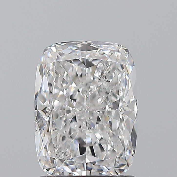 Diamond Natural 1,7Ct E-SI2 Cushion - GIA1543772265