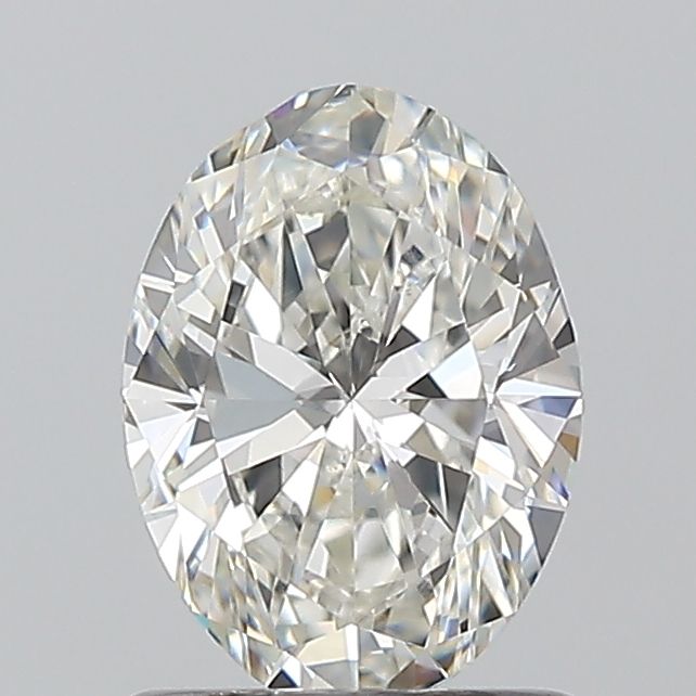Diamond Natural 1,01Ct H-VS1 Oval - GIA1535923260