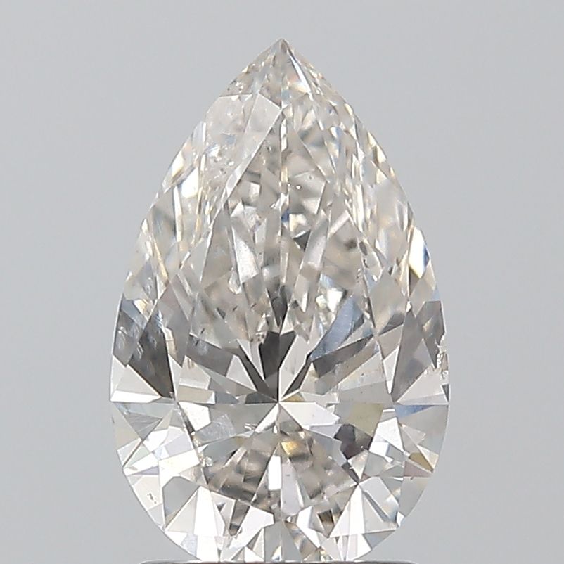 Diamond Natural 1,5Ct I-SI2 Pear - GIA2546112174