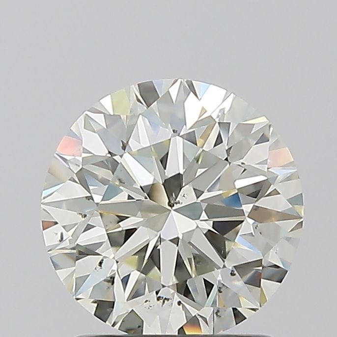 Diamond Natural 1,4Ct L-SI1 Round - GIA3545062499