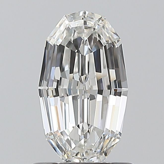 Diamond Natural 1Ct G-VS1 Oval - GIA6542081543