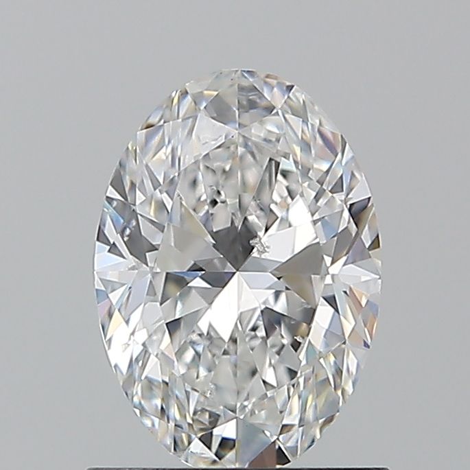 Diamond Natural 1Ct E-SI2 Oval - GIA2534734158