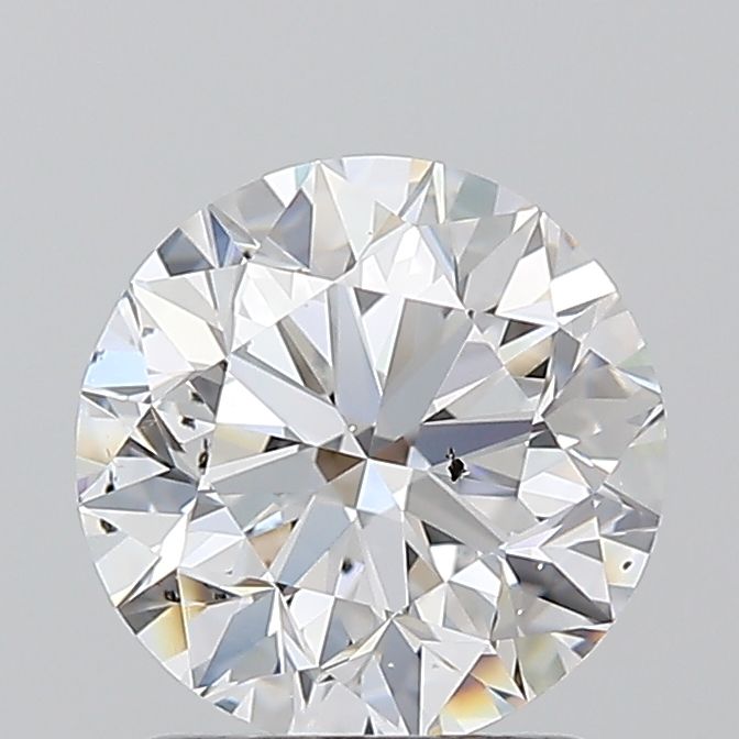 Diamond Natural 1,5Ct D-SI1 Round - GIA6531883695