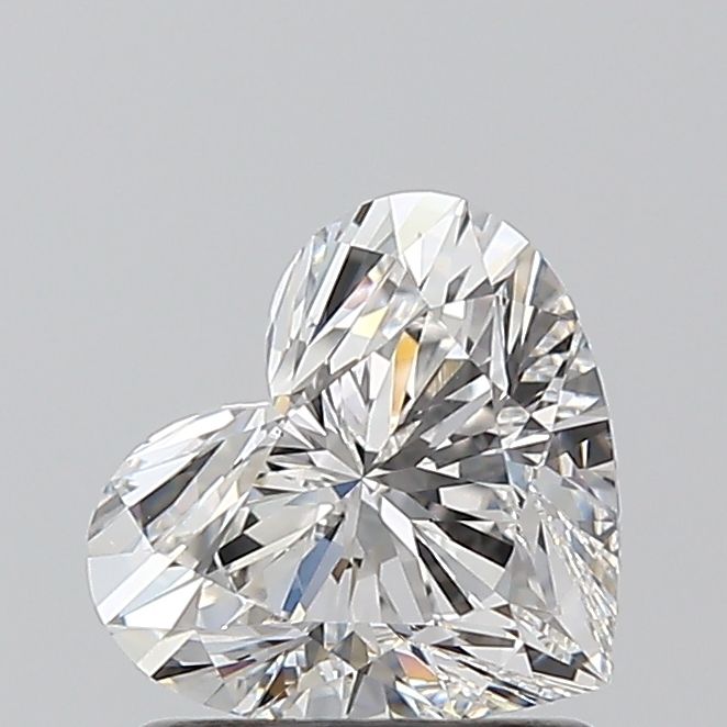 Diamond Natural 1,01Ct F-VS2 Heart - GIA1548087737