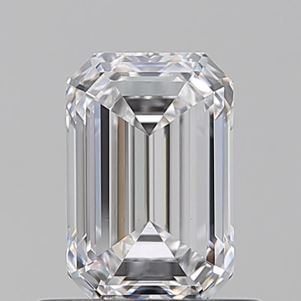 Diamond Natural 0,75Ct D-VS1 Emerald - GIA2231887373