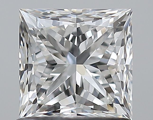 Diamond Natural 1,01Ct F-VS1 Princess - GIA1443995531