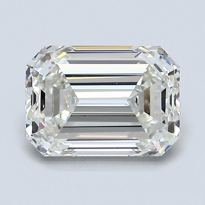 Diamond Natural 1,8Ct I-VS2 Emerald - GIA3545215733
