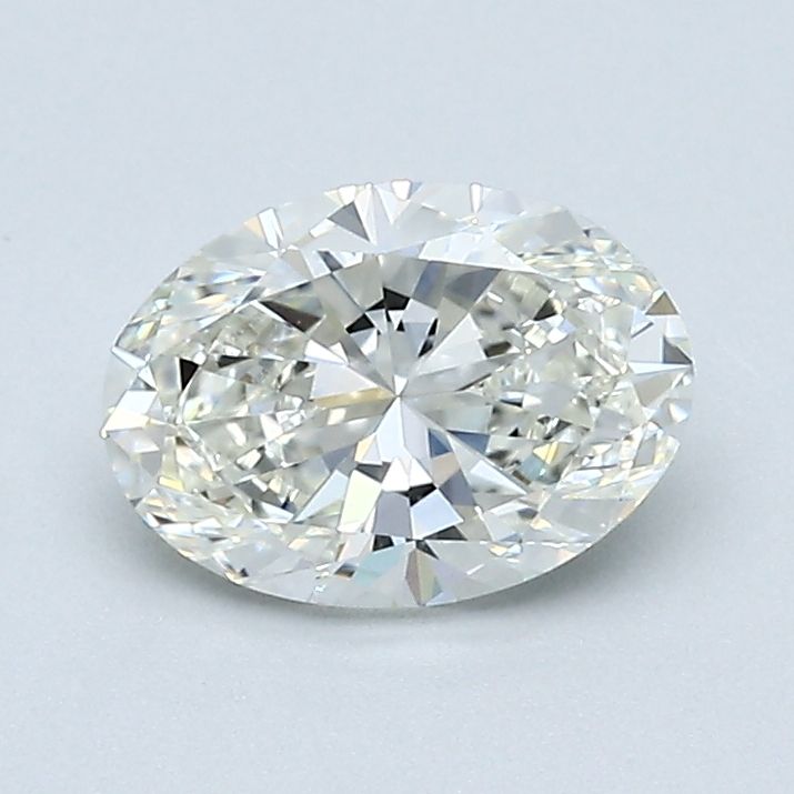 Diamond Natural 1,01Ct J-VVS1 Oval - GIA2437526684