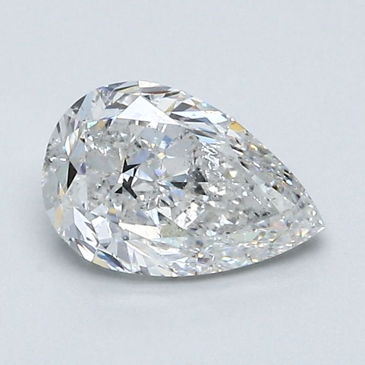 Diamond Natural 1,01Ct F-SI2 Pear - GIA2397612033