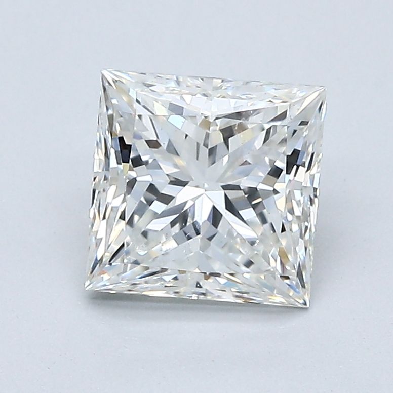 Diamond Natural 1,51Ct H-SI1 Princess - GIA6542264028