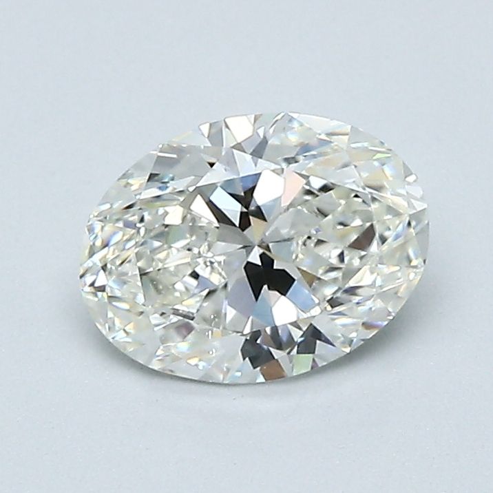 Diamond Natural 1,01Ct I-SI1 Oval - GIA6224718164
