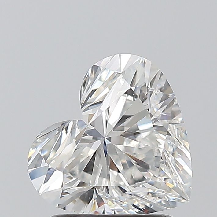 Diamond Natural 1,5Ct G-SI1 Heart - GIA2544634466