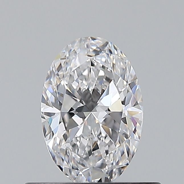 Diamond Natural 0,5Ct D-VVS1 Oval - GIA1543777550