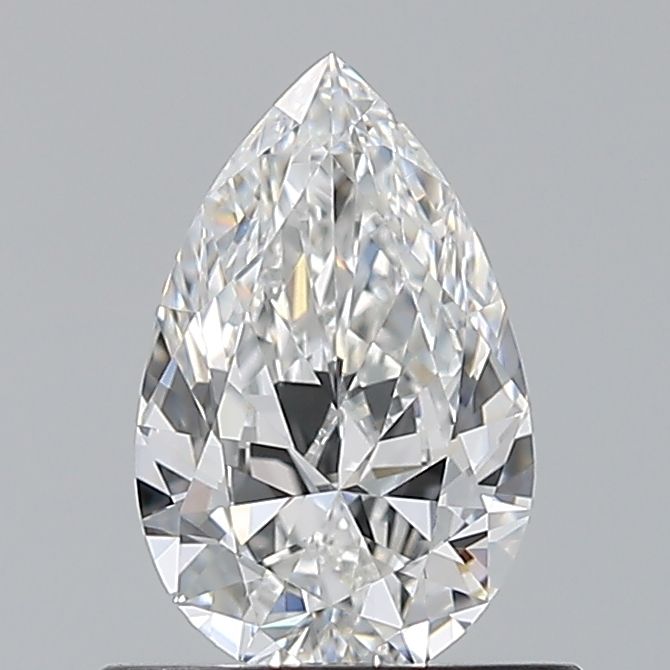 Diamond Natural 0,61Ct F-VVS2 Pear - GIA3545633905