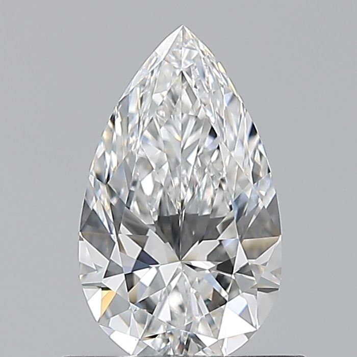 Diamond Natural 0,7Ct E-VVS2 Pear - GIA2547634111