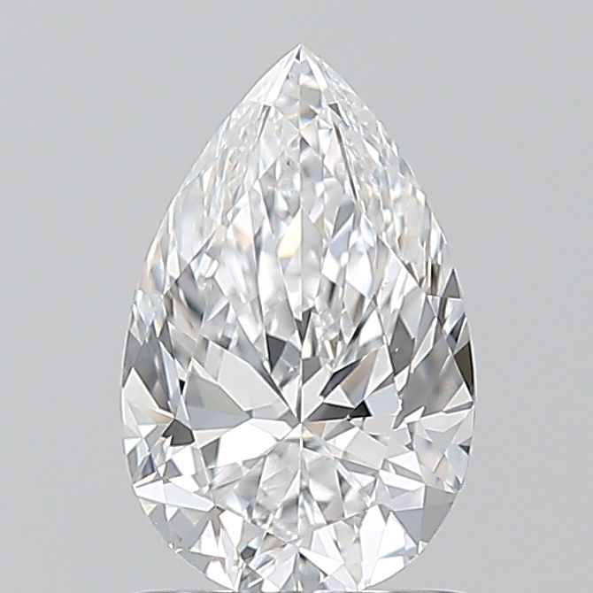Diamond Natural 1,01Ct D-VS1 Pear - GIA6541662706