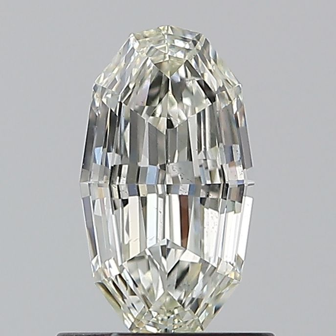Diamond Natural 0,9Ct J-SI1 Oval - GIA1548810284