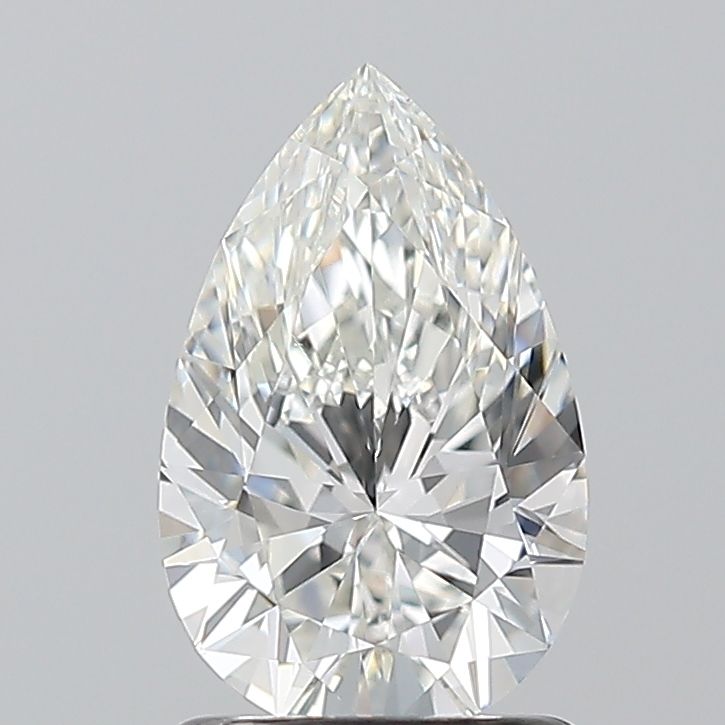 Diamond Natural 1,2Ct G-VVS2 Pear - GIA6542809733
