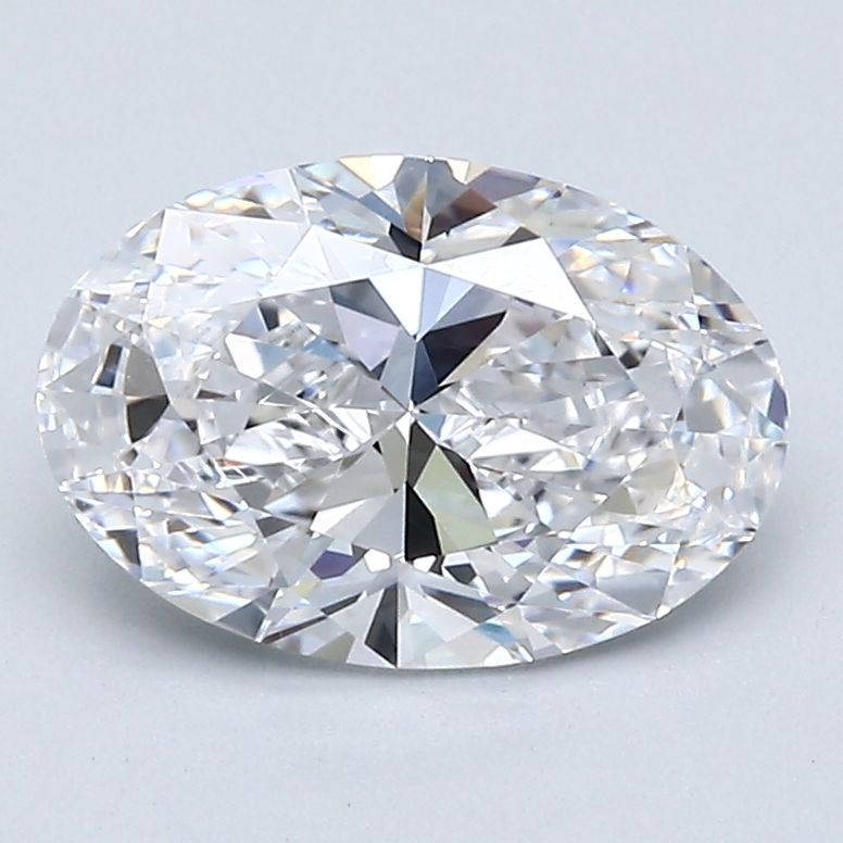 Diamond Natural 1,7Ct D-VVS1 Oval - GIA2233720458