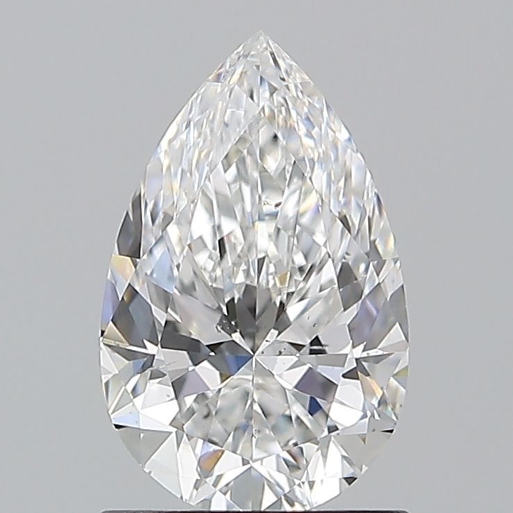 Diamond Natural 1,2Ct F-SI1 Pear - GIA1543684076