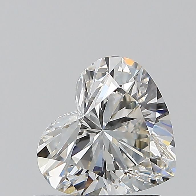 Diamond Natural 0,9Ct H-VVS2 Heart - GIA3545073537