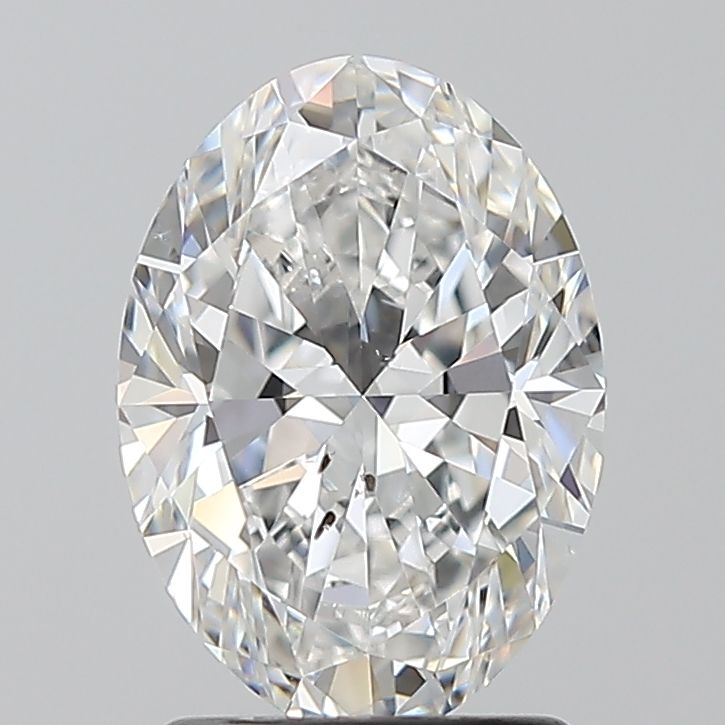 Diamond Natural 1,7Ct F-SI2 Oval - GIA2537925024