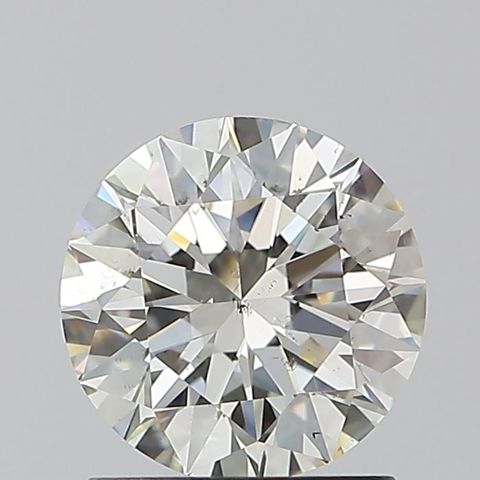 Diamond Natural 1,3Ct K-SI1 Round - GIA1543137463