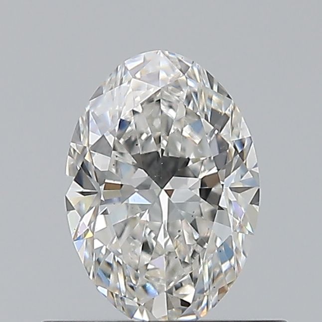 Diamond Natural 0,54Ct G-VS2 Oval - GIA7546220728