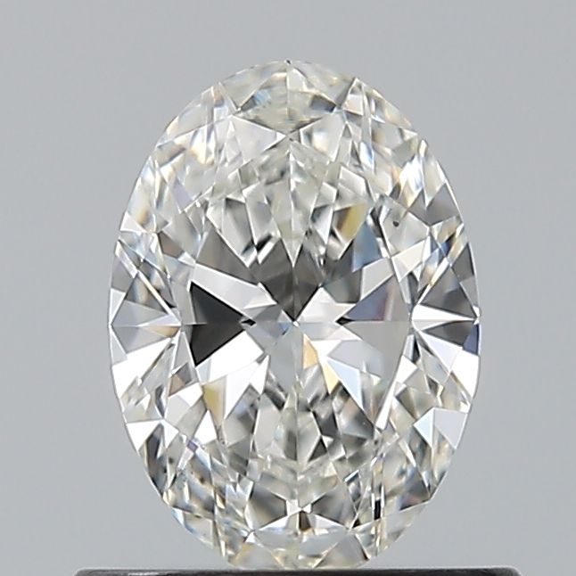 Diamond Natural 0,61Ct H-VS2 Oval - GIA7543066970