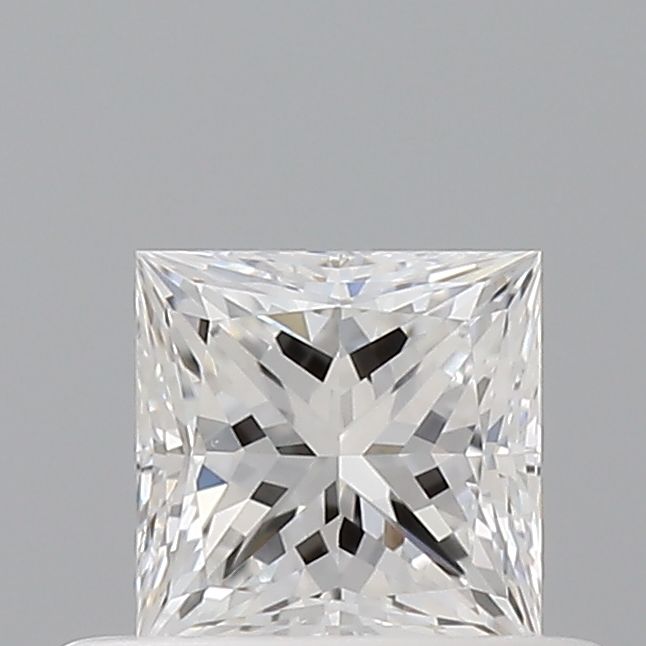 Diamond Natural 0,41Ct E-VS1 Princess - GIA6545658724