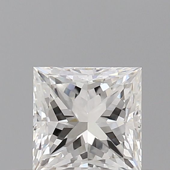 Diamond Natural 0,41Ct F-VVS1 Princess - GIA7542658603