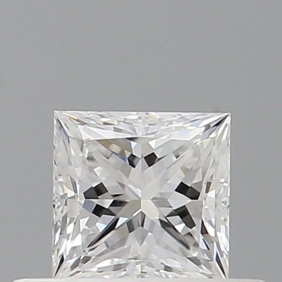 Diamond Natural 0,4Ct D-VVS2 Princess - GIA2546664387
