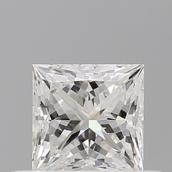 Diamond Natural 0,43Ct F-VVS1 Princess - GIA1543662350