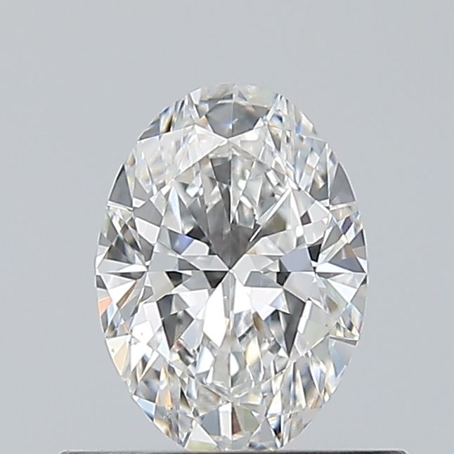 Diamond Natural 0,5Ct F-VS2 Oval - GIA5533931855