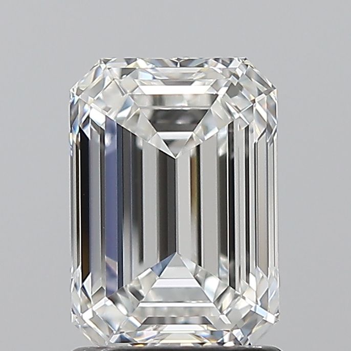 Diamond Natural 1,7Ct G-IF Emerald - GIA6542074104