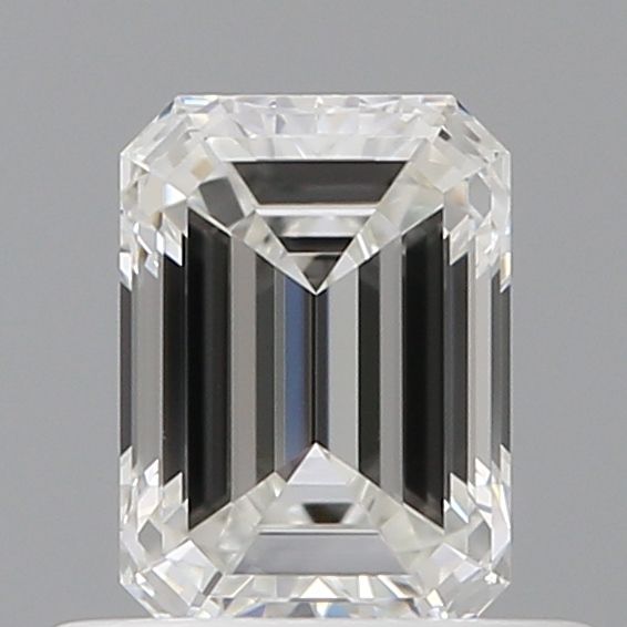 Diamond Natural 0,53Ct F-VVS1 Emerald - GIA2547782625