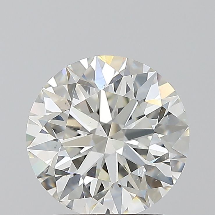 Diamond Natural 1,8Ct I-SI1 Round - GIA1547077709