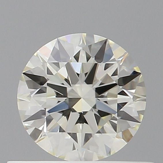 Diamond Natural 0,53Ct M-VVS2 Round - GIA6542942206