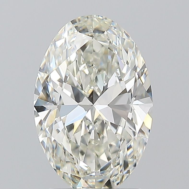 Diamond Natural 1,7Ct J-VVS1 Oval - GIA5543161436