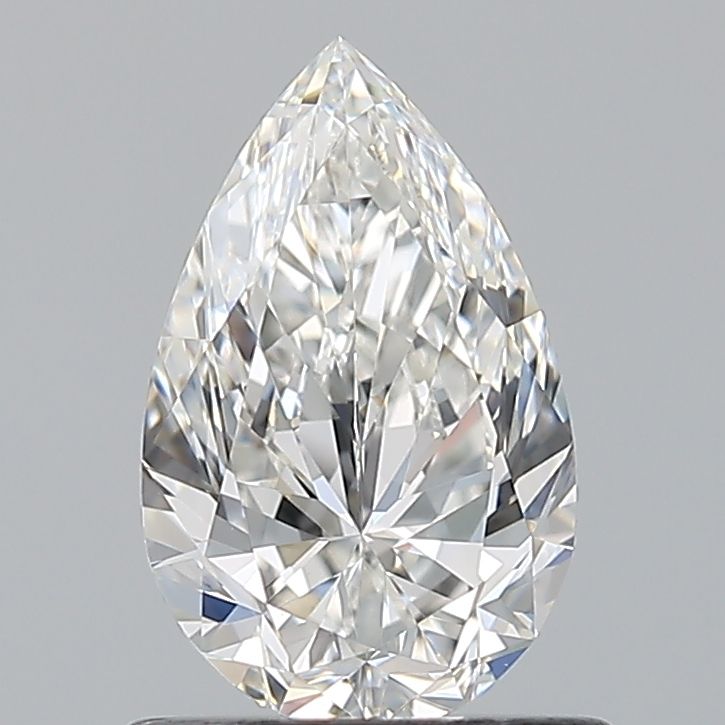 Diamond Natural 0,8Ct G-VVS1 Pear - GIA2544073873