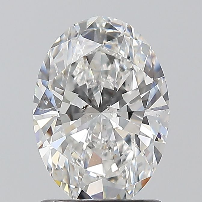 Diamond Natural 1,2Ct F-SI2 Oval - GIA7546084723