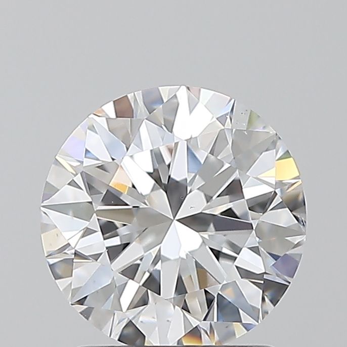 Diamond Natural 1,5Ct D-VS2 Round - GIA6545087809