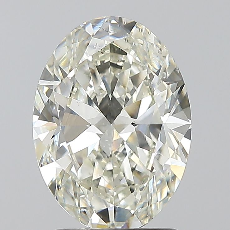 Diamond Natural 2Ct I-SI1 Oval - IGI728524233
