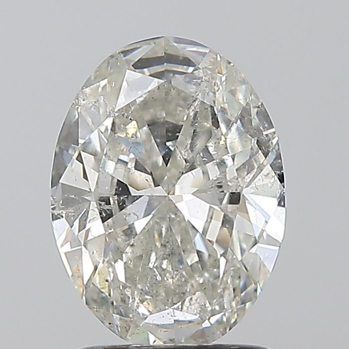 Diamond Natural 1,5Ct H-SI2 Oval - HRD250000243039