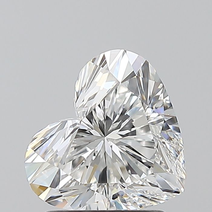 Diamond Natural 1,5Ct F-VS1 Heart - GIA2536602376