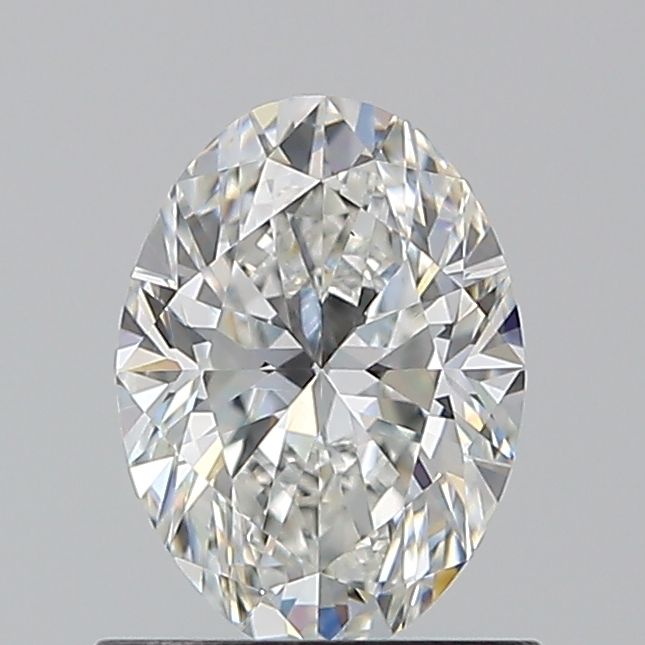 Diamond Natural 0,9Ct G-VS1 Oval - GIA6542812341