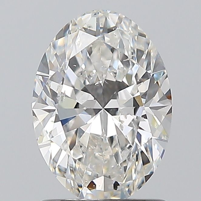 Diamond Natural 1,21Ct F-SI2 Oval - GIA7541483706